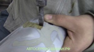 Легко и просто паяем разбитый корпус бокового зеркала заднего вида. Видео для ремонта своими руками