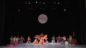 Танцевальная сценка Гадалка. 21.11.2021 Цыганский талисман
