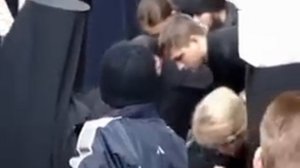 Похороны архимандрита Матфея (Мормыля).