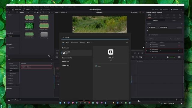 How To Add Subtitle In DaVinci Resolve  (Very Fast  Method) Under 1 Minute
