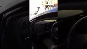 киа рио,Kia rio заводим в сильный   мороз)