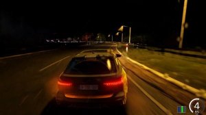 Cakal & AKDO - Doyamadım Assetto Corsa Traffic Mod Audi RS6 Avant