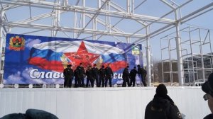 ОМОН Показательные выступления