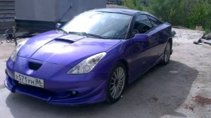 Toyota Celica Обзор 360')