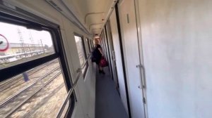 Стамбул София на поезде, еду к сестре в гости, обзор поезда Стамбул Болгария, Турция