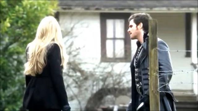 Once Upon a Time Hook&Emma - Snow&Charming (Enchanted) смотреть онлайн