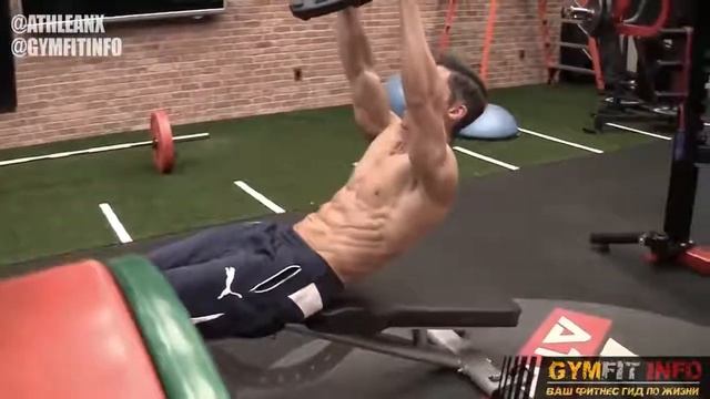 Пресс Джефф Кавальер. С блином. смотреть онлайн