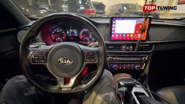 Электронный выхлоп iXsound 3.0 на KIA Optima 4 – Тест звука