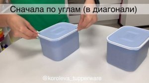 Tupperware с Королёвой. «Акваконтроли»