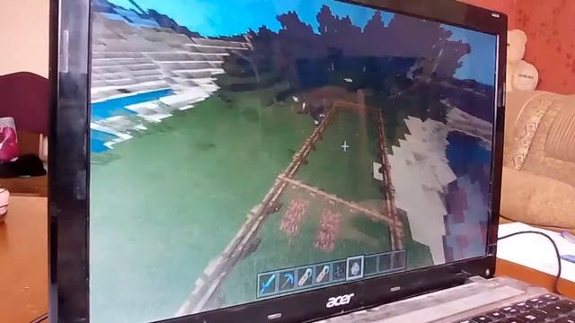 Как перевернуть овцу или себя и как сделать радужную овцу?!???? смотреть онлайн