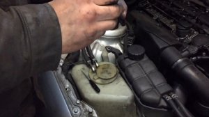 Ремонт клапана ЕГР (EGR) и упрямые лампочки Mercedes-Benz W220 S320cdi