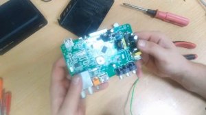 Разбор на медь тв приставки dvb-t2 "orion"