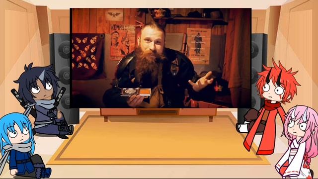 Реакция "О моем перерождении в слизь" на корпус смерти Крига смотреть онлайн