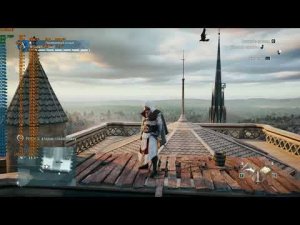 Assassin's Creed  Unity Xeon E5-2697Av4 + GTX1070