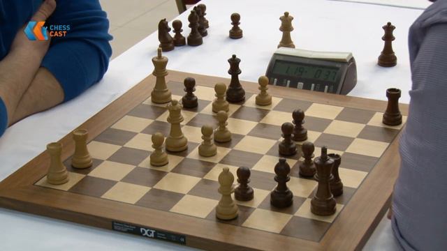 Коробов - Мамедов, защита Пирца-Уфимцева. 10 тур (5-2). Кубок "Регион", 2017. Шахматы смотреть онлайн