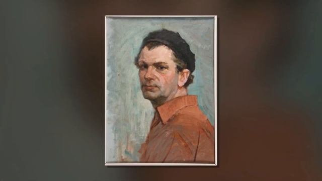 Н.Громадский. АВТОПОРТРЕТ. Артефакты в коллекции Музея истории г. Обнинска смотреть онлайн