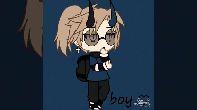 Идеи для ос мальчики\✌\{Gacha Life}♡? смотреть онлайн