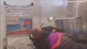 Бельгия. Взрыв в аэропорту Брюсселя (22.03.2016 г.)