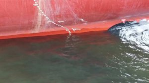 Обязанности ВПКМ. Замеры осадки при погрузки судна в море. Видео от Тарас Дубний ХМК РП.