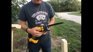 DEWALT 12A Compact Reciprocating Saw Kit - Chris' Testimonial