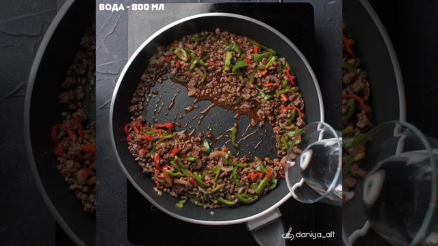 Вок-лапша с фаршем видео рецепт | простые рецепты от Дании смотреть онлайн