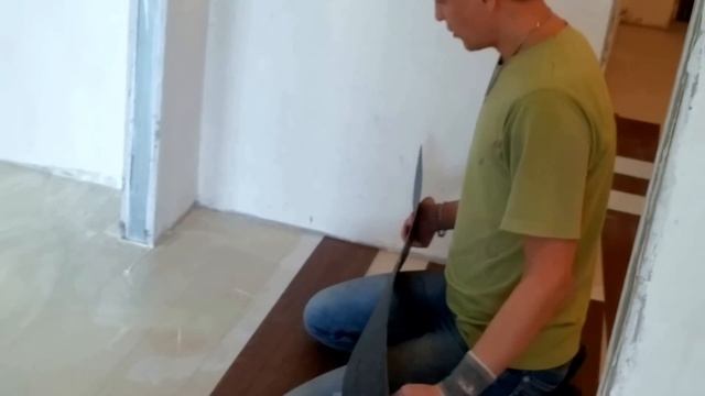 Мастер-класс по наклеиванию ПВХ плитки смотреть онлайн