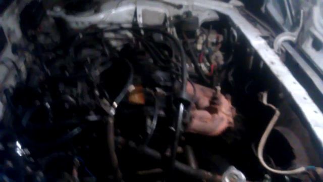 Все таки ОН РАБОТАЕТ!!!Установка мотора Hyundai Pony 1.5 в автомобиль смотреть онлайн