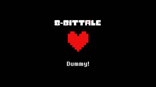 Dummy! - Undertale (8 bit/Chiptune Remix) смотреть онлайн
