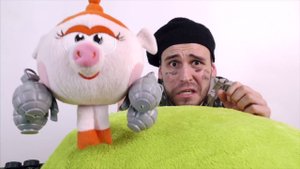 СМЕШАРИКИ и Дядя Бу: ИГРА в защитников со спиннером!