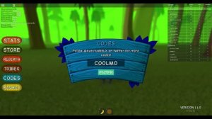 Roblox  Gorilla simulator new (CODE)