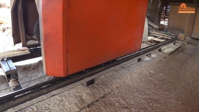 Угловая пилорама ВудВЕР УГП2-600 - девятый год эксплуатации