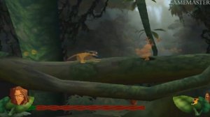 Disney's Tarzan - Story 100% - Full Game Walkthrough / Longplay (PS1)