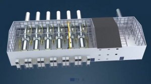 3D-анимация / 3D-визуализация промышленных и инфраструктурных объектов