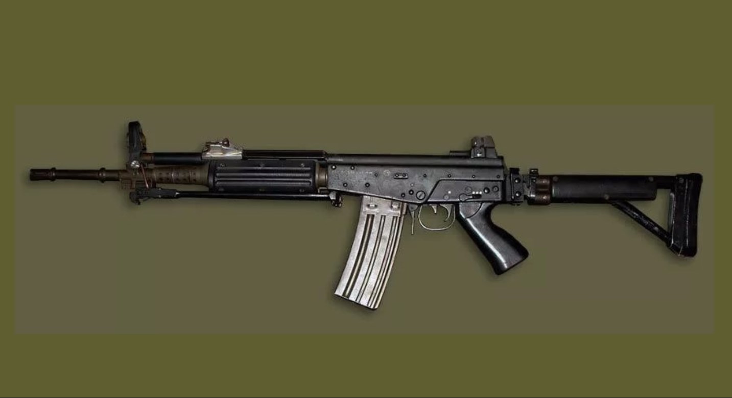 Аргентинская штурмовая винтовка автомат FARA 83