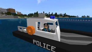 ПОЛИЦЕЙСКИЕ АВТОМОБИЛИ В МАЙНКРАФТЕ