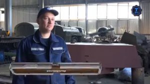 Танк КВ 1//Реставрация легендарного танка///