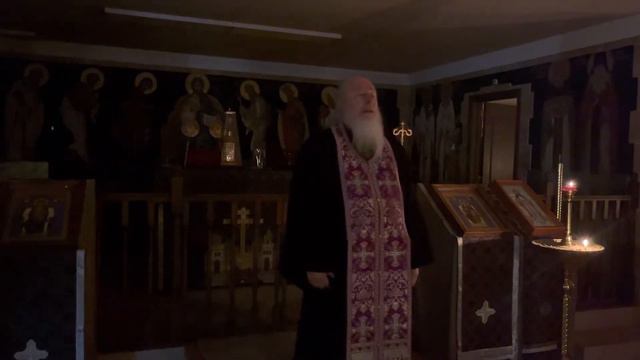 О великой силе покаянного обращения к Богу. День 4 чтения Великого канона прп. Андрея Критского.