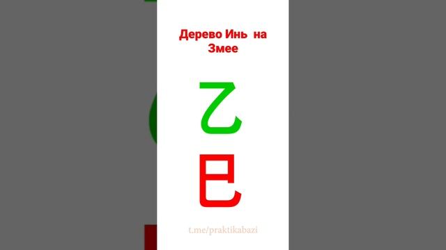 Дерево Инь Змея | Столп дня И Сы | 60 типов личности в бацзы