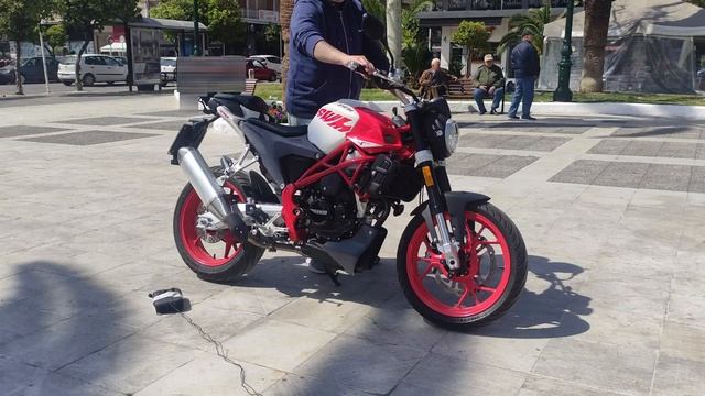 SWM Varez 125 Euro5 2023 startup stock exhaust #swm смотреть онлайн