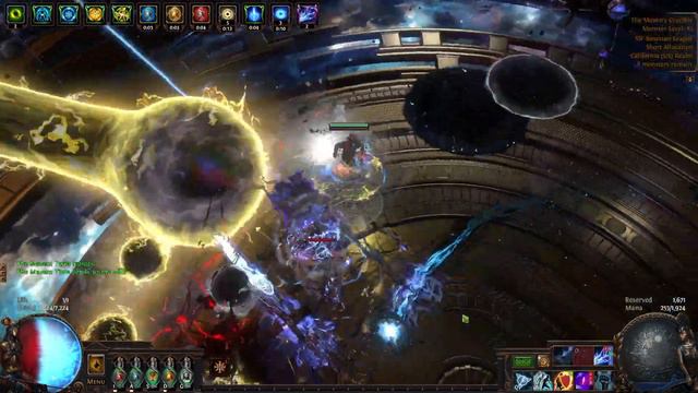 [PoE 3.20] Cold Conv Crackling Lance Trickster vs. The Forgotten, Hidden, Feared | Sanctum SSF смотреть онлайн