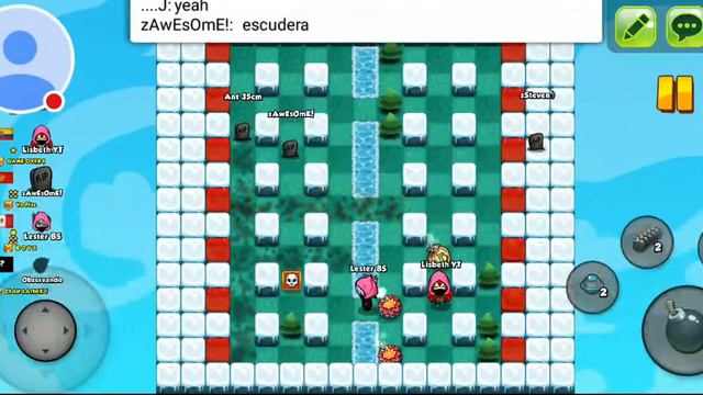 Bomber Friends , Intentando Subir смотреть онлайн