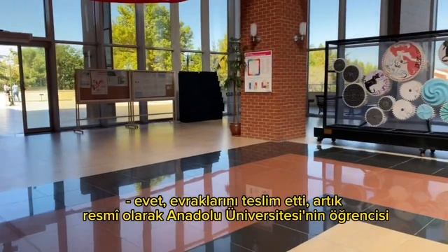 ANADOLU ÜNİVERSİTESİ - УНИВЕРСИТЕТ АНАДОЛУ | Эскишехир ?? | Агентство кинуло!