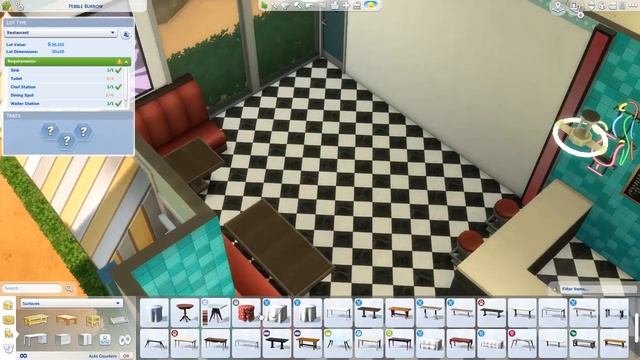 ?? JONATHAN'S RETRO DINER l The Sims 4 l Speed Build смотреть онлайн