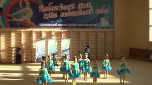 Коллектив "Ассорти"_Чирлидинг 2019_город Заречный Пензенская область