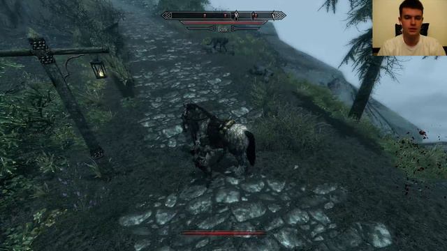 Внезапнострим, тут Skyrim! (Запись) смотреть онлайн