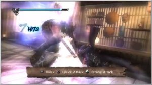 обзор Ninja Gaiden Sigma 2 playstation 3 review NGS 2 bug freeze 丨Абдулоархив