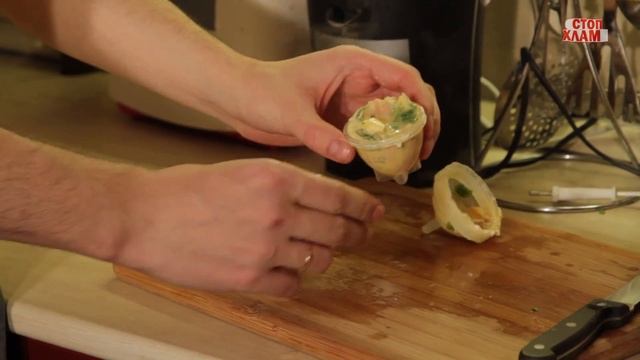 СтопХлам Видеоответ 3. Омлет в контейнере смотреть онлайн