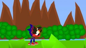 Metal sonic vs shadow. A stick nodes battle