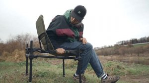 Обзор фидерного кресла Korum S23 Accessory Chair