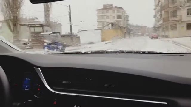 2017 TOYOTA COROLLA SNOW DRİFT смотреть онлайн